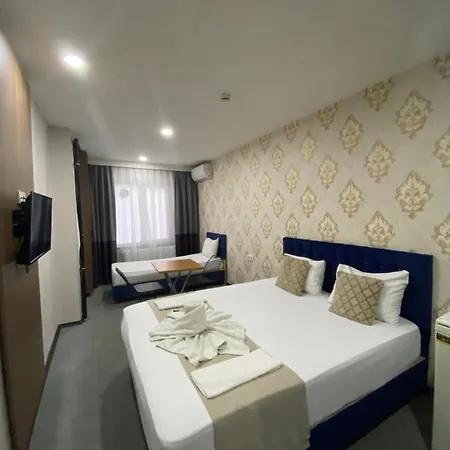 Nostalji Hotel Istanbulská provincie